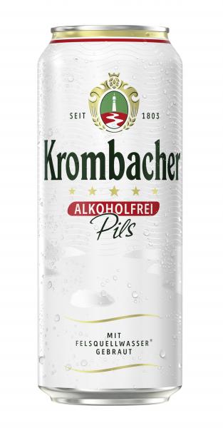 Krombacher Alkoholfrei (Einweg)