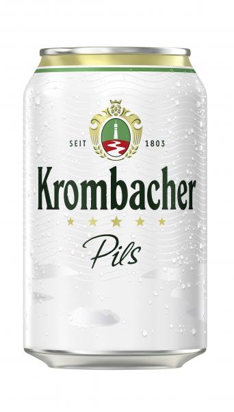 Krombacher Pils (Einweg)