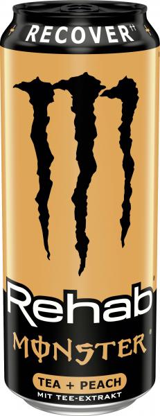 Monster Rehab Energy Tea + Peach (Einweg)