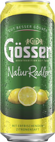 Gösser Naturradler (Einweg)