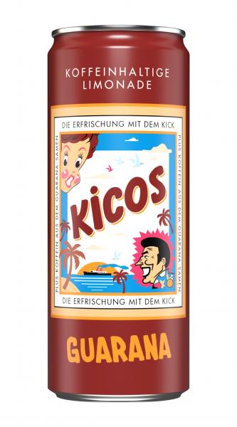Kicos Guarana Dose (Einweg)