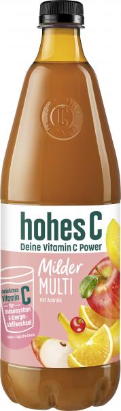 Hohes C Milder Multivitamin (Einweg)