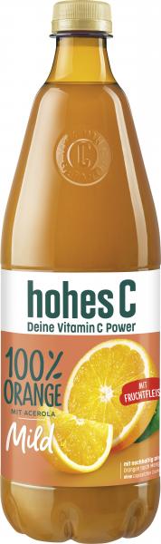 Hohes C Milde mit zartem Fruchtfleisch (Einweg)