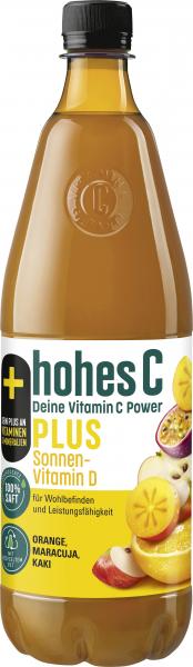 Hohes C Plus Sonnenvitamin D -Maracuja-Kaki (Einweg)