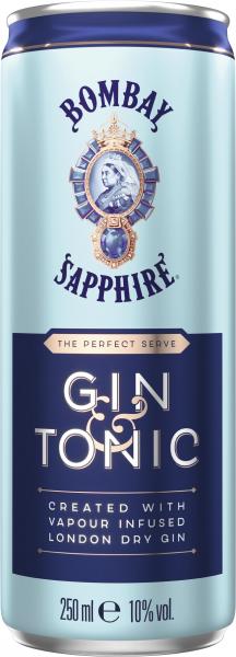 Bombay® Sapphire Gin & Tonic (Einweg)