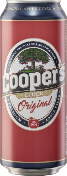Cooper's Cider Original (Einweg)