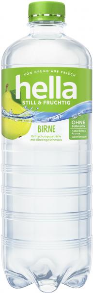 Hella Erfrischungsgetränk Birne (Einweg)