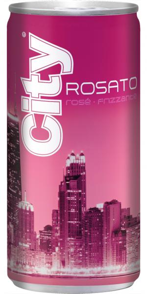 City Rosato rosé Frizzante (Einweg)