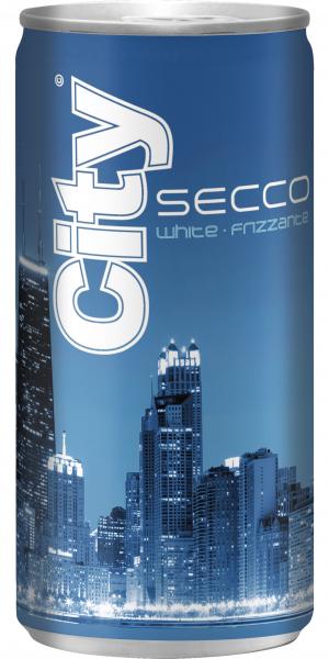 City Secco Frizzante (Einweg)