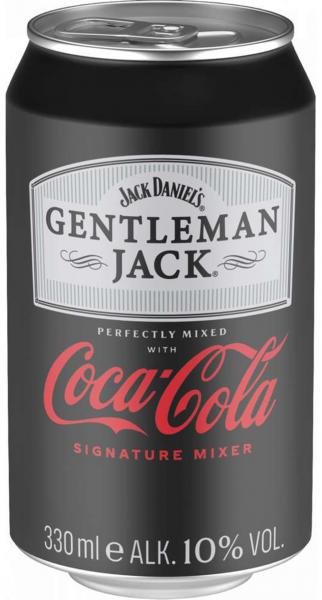 Jack Daniel's Gentleman Jack Cola (Einweg)