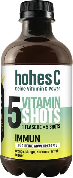 Hohes C Super Shots Immun (Einweg)