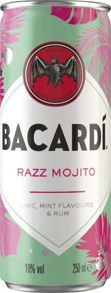 Bacardi Razz Mojito (Einweg)