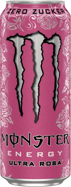 Monster Energy Ultra Rosa Zero Zucker (Einweg)
