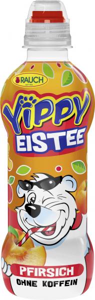 Rauch Yippy Eistee Pfirsich (Einweg)