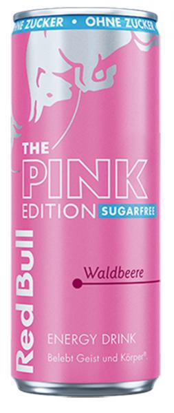 Bull Energy Drink The Edition Sugarfree Waldbeere (Einweg)