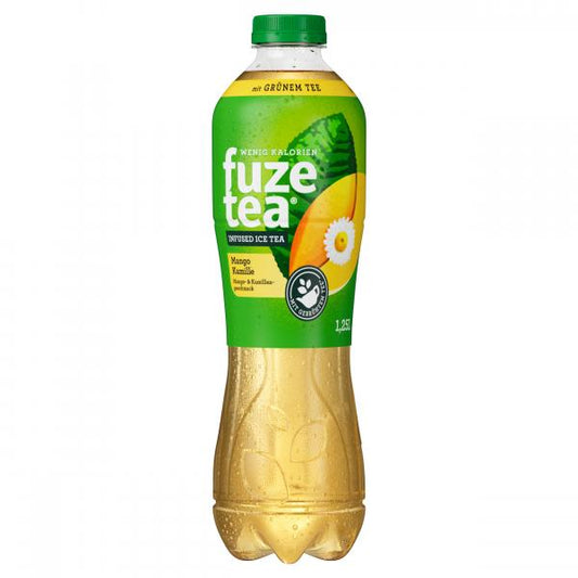 Fuze Tea Grüner Tee Mango Kamille (Einweg)