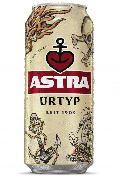 Astra Urtyp Dose (Einweg)