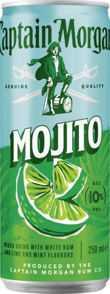 Captain Morgan Rum Mojito (Einweg)