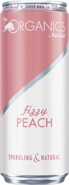 Bull Organics Fizzy Peach (Einweg)