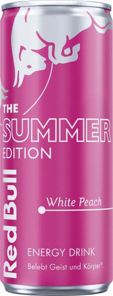 Bull Energy Drink Summer Edition Peach (Einweg)