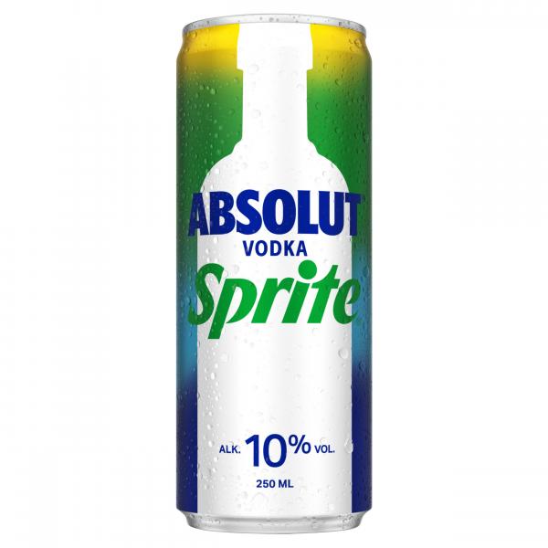 Absolut Vodka Sprite (Einweg)