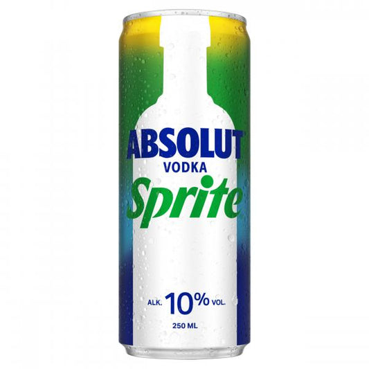 Absolut Vodka Sprite (Einweg)