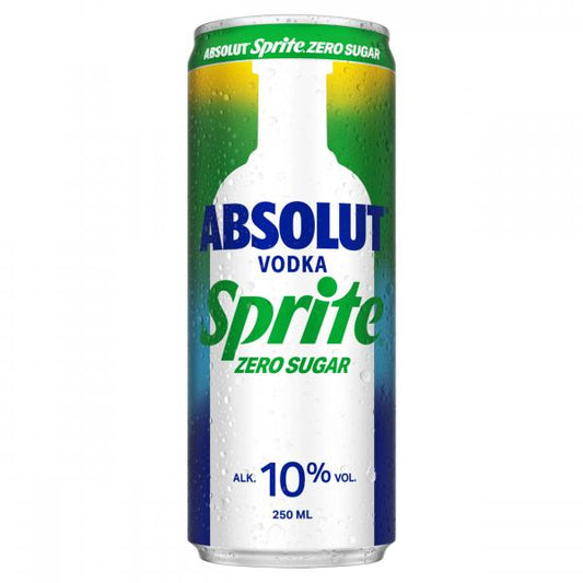 Absolut Vodka Sprite Zero (Einweg)
