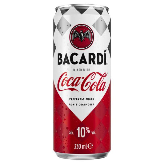 Bacardi Rum & Coca Cola (Einweg)