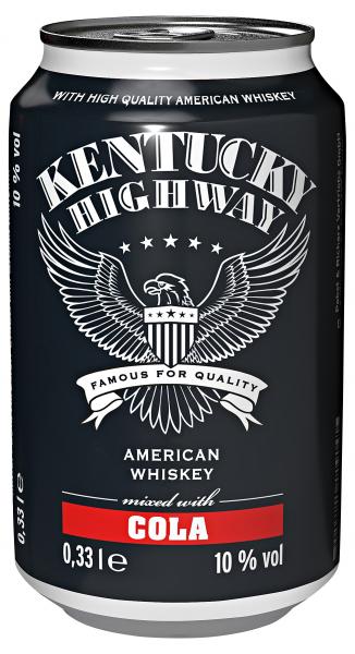 Kentucky Highway Whisky & Cola (Einweg)