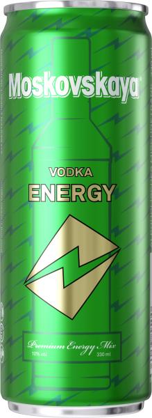 Moskovskaya MSK Vodka Energy (Einweg)