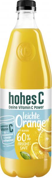 Hohes C Leichte (Einweg)