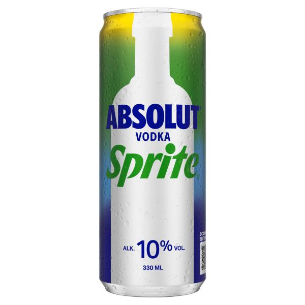 Absolut Vodka Sprite (Einweg)