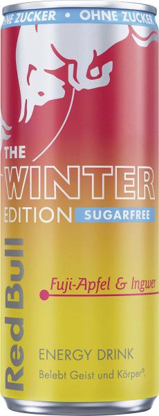 Bull Winter Edition Sugarfree Fuji-Apfel & Ingwer (Einweg)