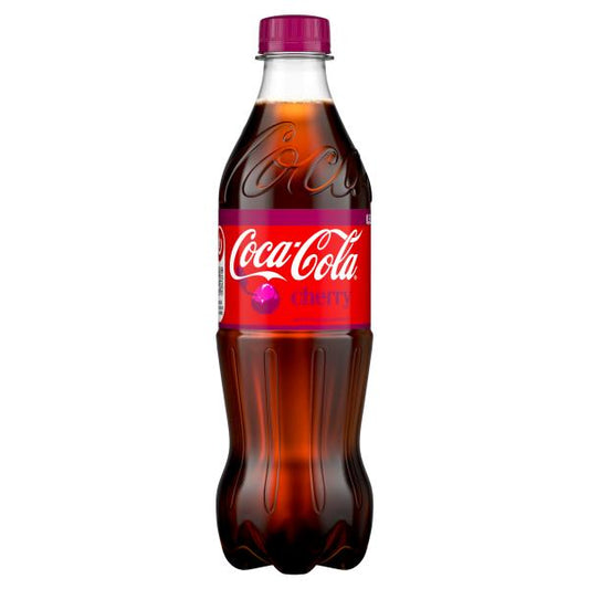 Coca-Cola Cherry PET (Einweg)
