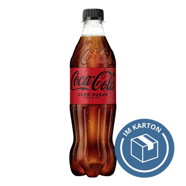 Coca Cola Zero PET   EINWEG