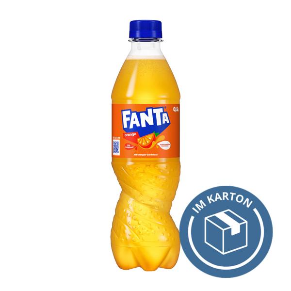Fanta Orange PET   EINWEG