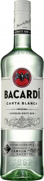 Bacardi Carta Blanca Rum