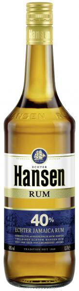 Hansen Rum %