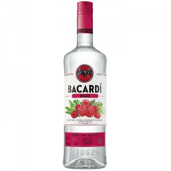 Bacardi Razz Flavoured Rum