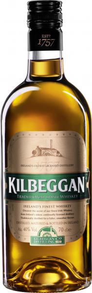 Kilbeggan Irish Whiskey