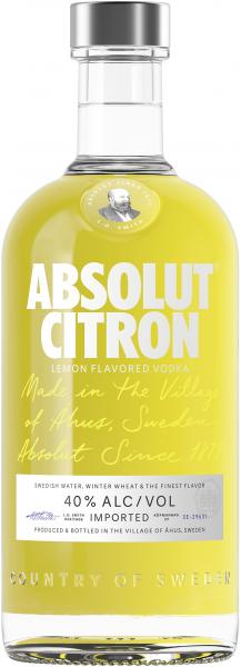 Absolut Vodka Citron