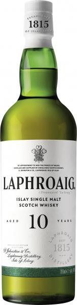 Laphroaig Islay Single Malt Scotch Whisky 10 years