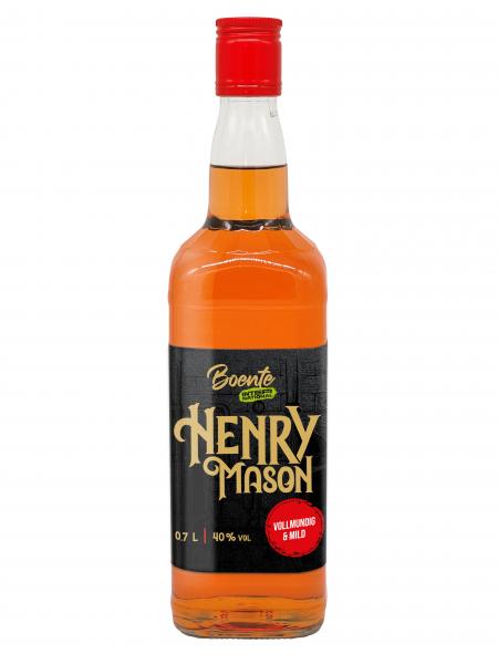 Boente Henry Mason Spirituose