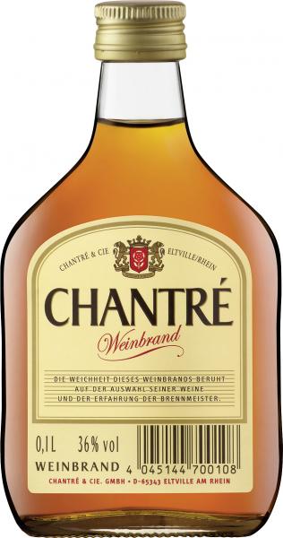 Chantré Weinbrand Kleinflasche