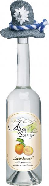 Alpenschnaps Steinbeisser Marille