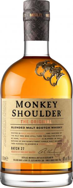 Monkey Shoulder Blended Malt Scotch Whisky