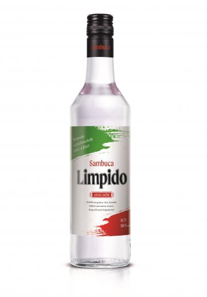 Boente Sambuca Limpido Anislikör