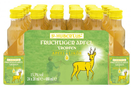 St. Hubertus Fruchtiger Apfel Tropfen