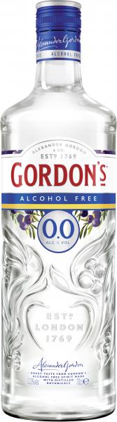 Gordon's Alcohol Free Gin