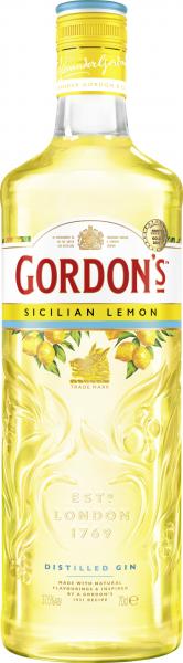 Gordon's Sicilian Lemon Gin